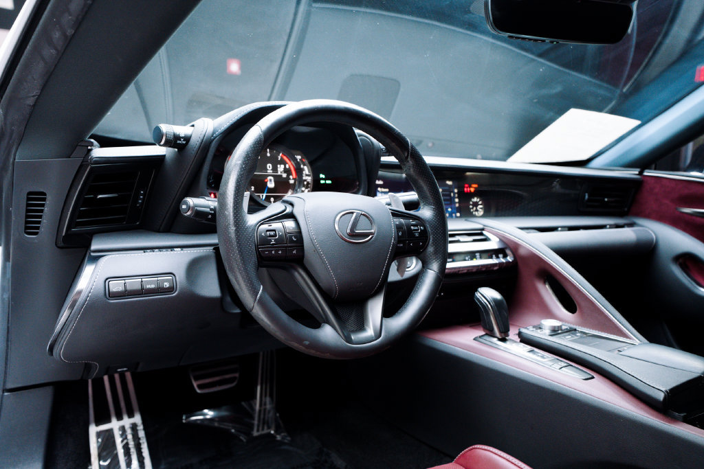 Used 2018 Lexus LC 500 Coupe RWD image 29