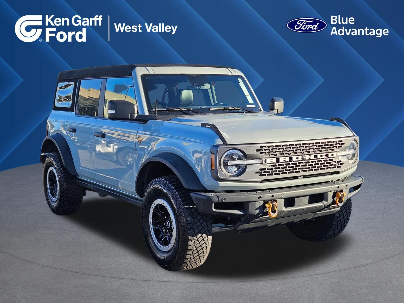 Certified 2024 Ford Bronco Badlands AWD/4WD image 1
