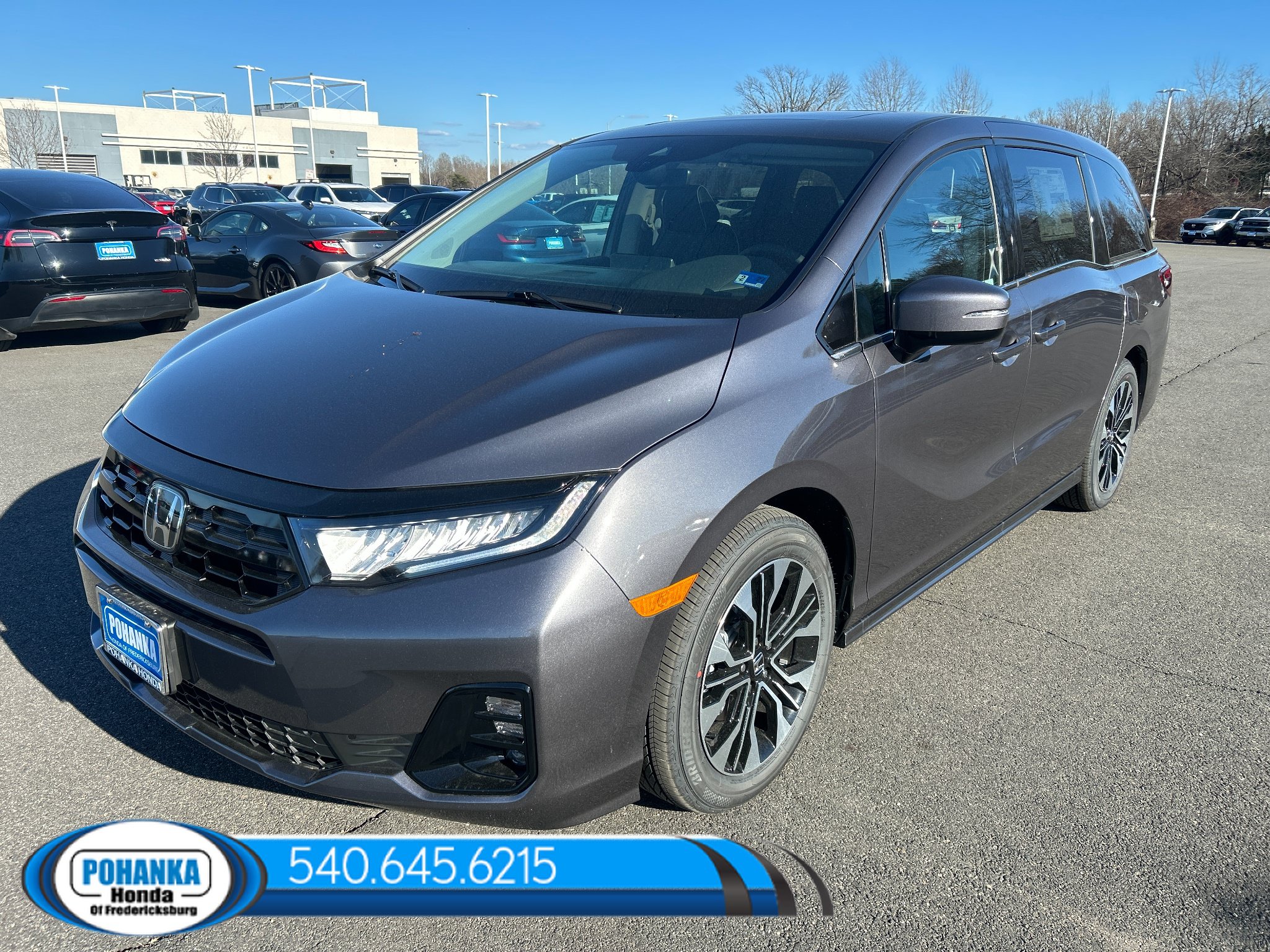 New 2027 Honda Odyssey Elite image 2