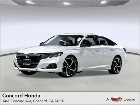 Used 2022 Honda Accord Sport image 1