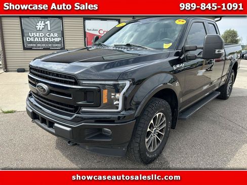 Used 2019 Ford F150 XLT w/ Equipment Group 301A Mid AWD/4WD image 1