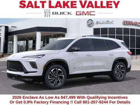 New 2026 Buick Enclave Sport Touring image 2