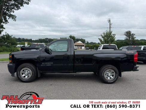 Used 2015 Chevrolet Silverado 1500 W/T AWD/4WD image 6
