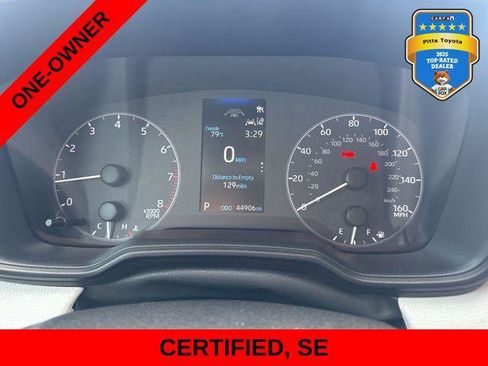 Certified 2025 Toyota Corolla SE FWD image 18