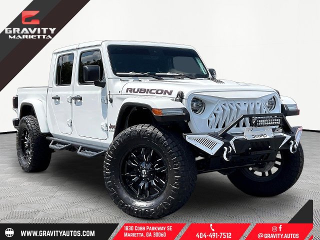 Used 2021 Jeep Gladiator Rubicon AWD/4WD image 1
