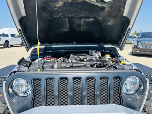 Used 2023 Jeep Wrangler Unlimited Sport w/ Sun And Sound Package AWD/4WD image 42