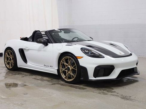 Used 2025 Porsche 718 Boxster Spyder RS image 13