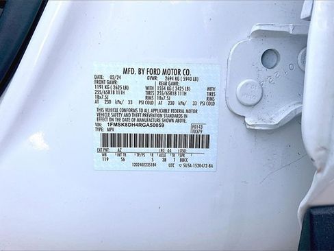 Used 2024 Ford Explorer XLT w/ Equipment Group 202A image 33