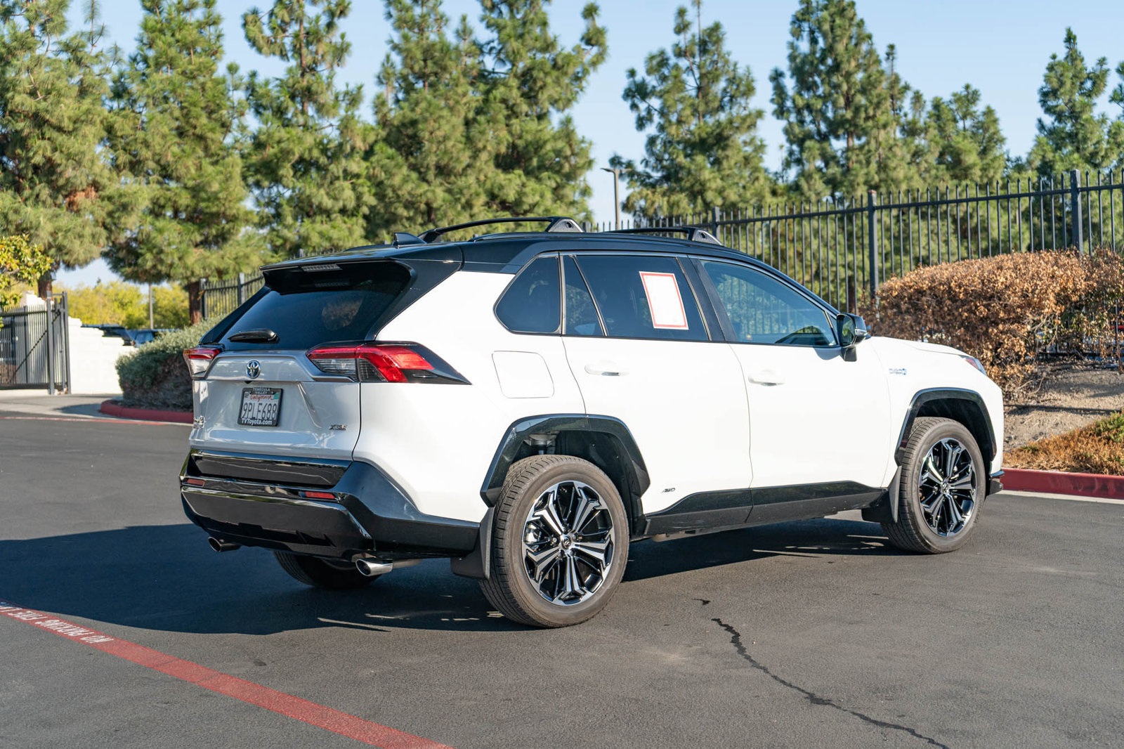 Certified 2024 Toyota RAV4 XSE w/ Weather Package AWD/4WD image 9