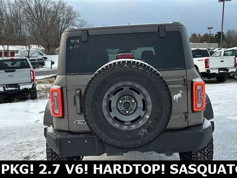 New 2025 Ford Bronco Outer Banks w/ Sasquatch Package image 27