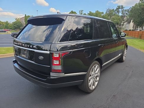 Used 2017 Land Rover Range Rover Long Wheelbase Supercharged AWD/4WD image 5