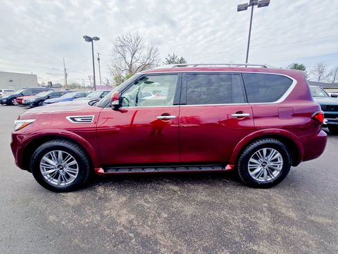 Used 2021 INFINITI QX80 Luxe w/ Cargo Package image 8