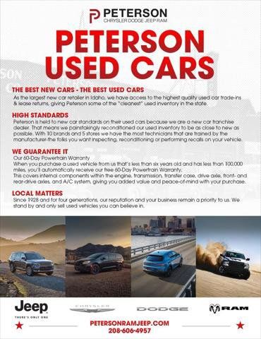 Certified 2026 Jeep Gladiator Mojave AWD/4WD image 2