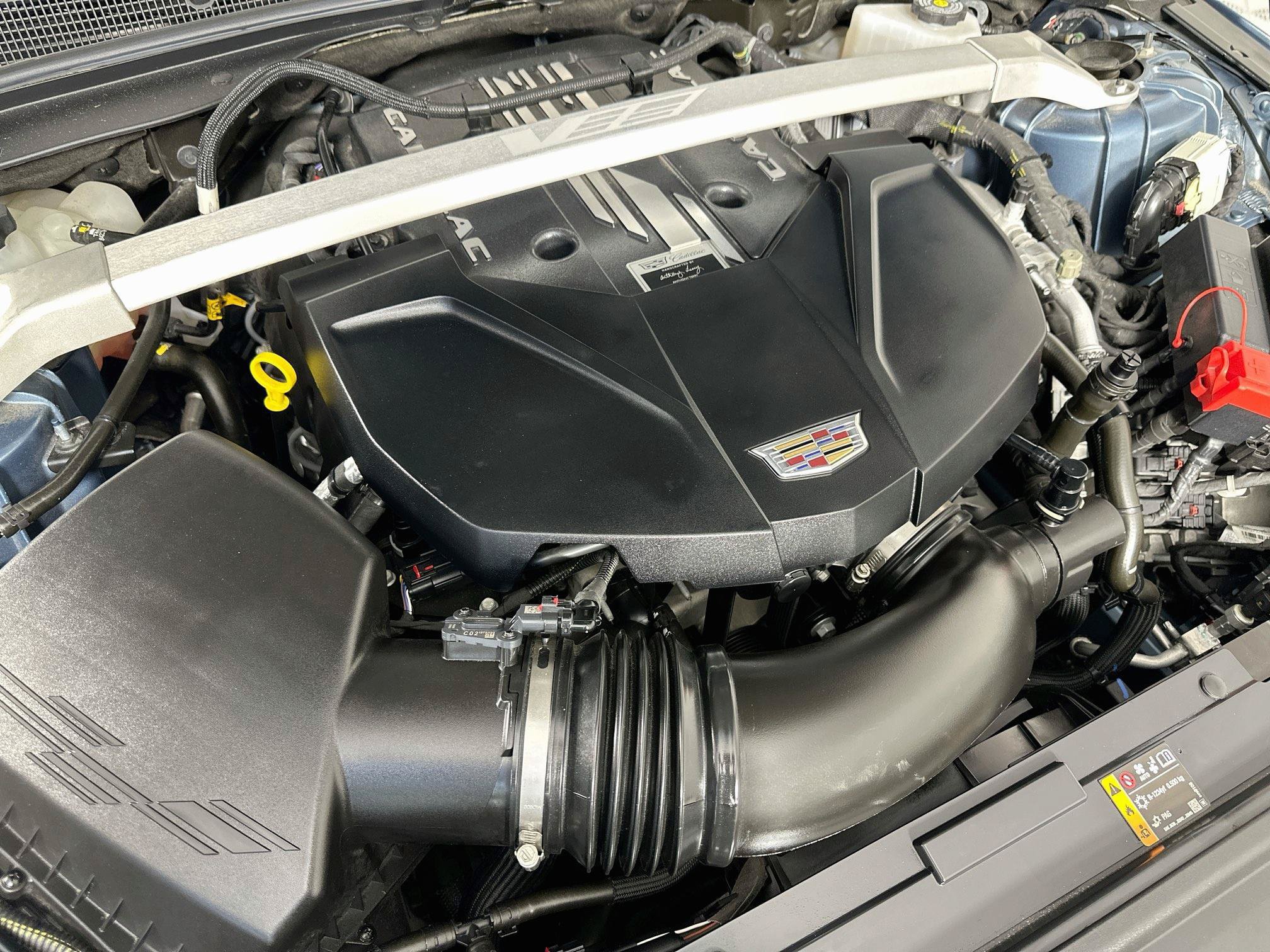 Used 2024 Cadillac CT5 V Blackwing w/ Driver Assist Package RWD image 29