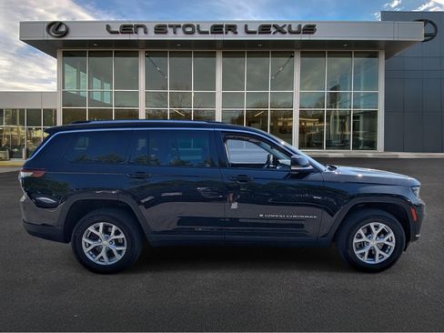 Used 2023 Jeep Grand Cherokee L Limited AWD/4WD image 2