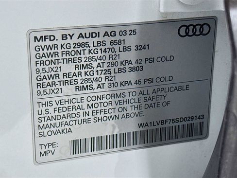 Used 2025 Audi Q7 3.0T Premium Plus w/ Premium Plus Package image 33