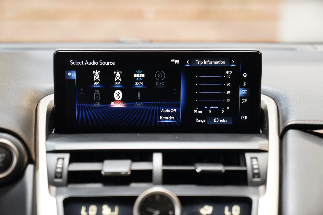 Used 2020 Lexus NX 300 AWD w/ Black Line Edition image 33