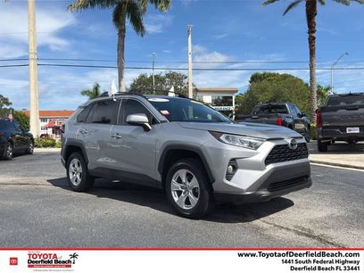 Certified 2021 Toyota RAV4 XLE