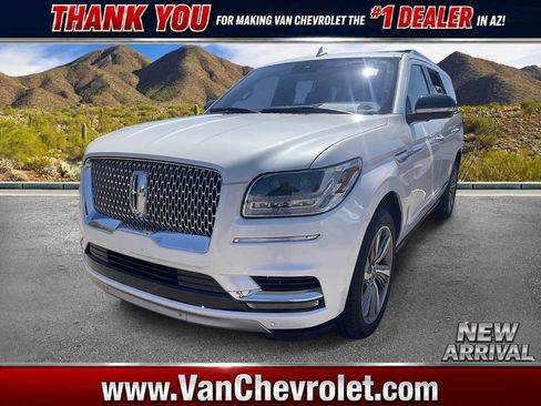 Used 2019 Lincoln Navigator Reserve w/ Cargo Package AWD/4WD image 1