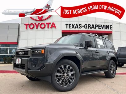 New 2026 Toyota Land Cruiser