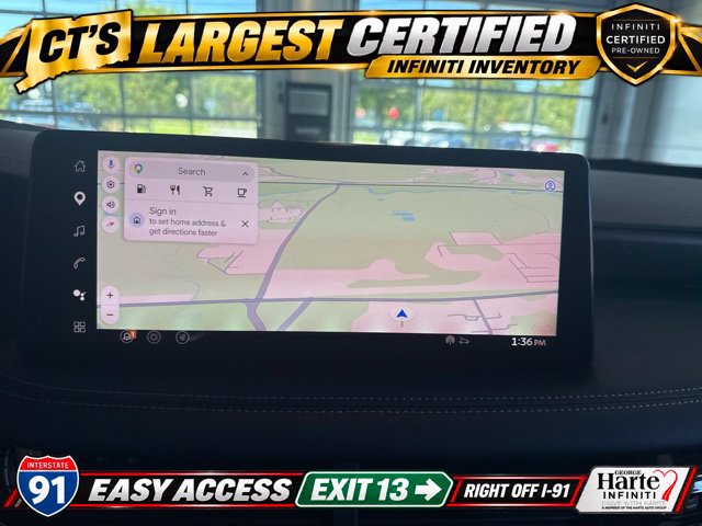 Certified 2026 INFINITI QX60 Sport w/ Dark Cargo Package AWD/4WD image 9