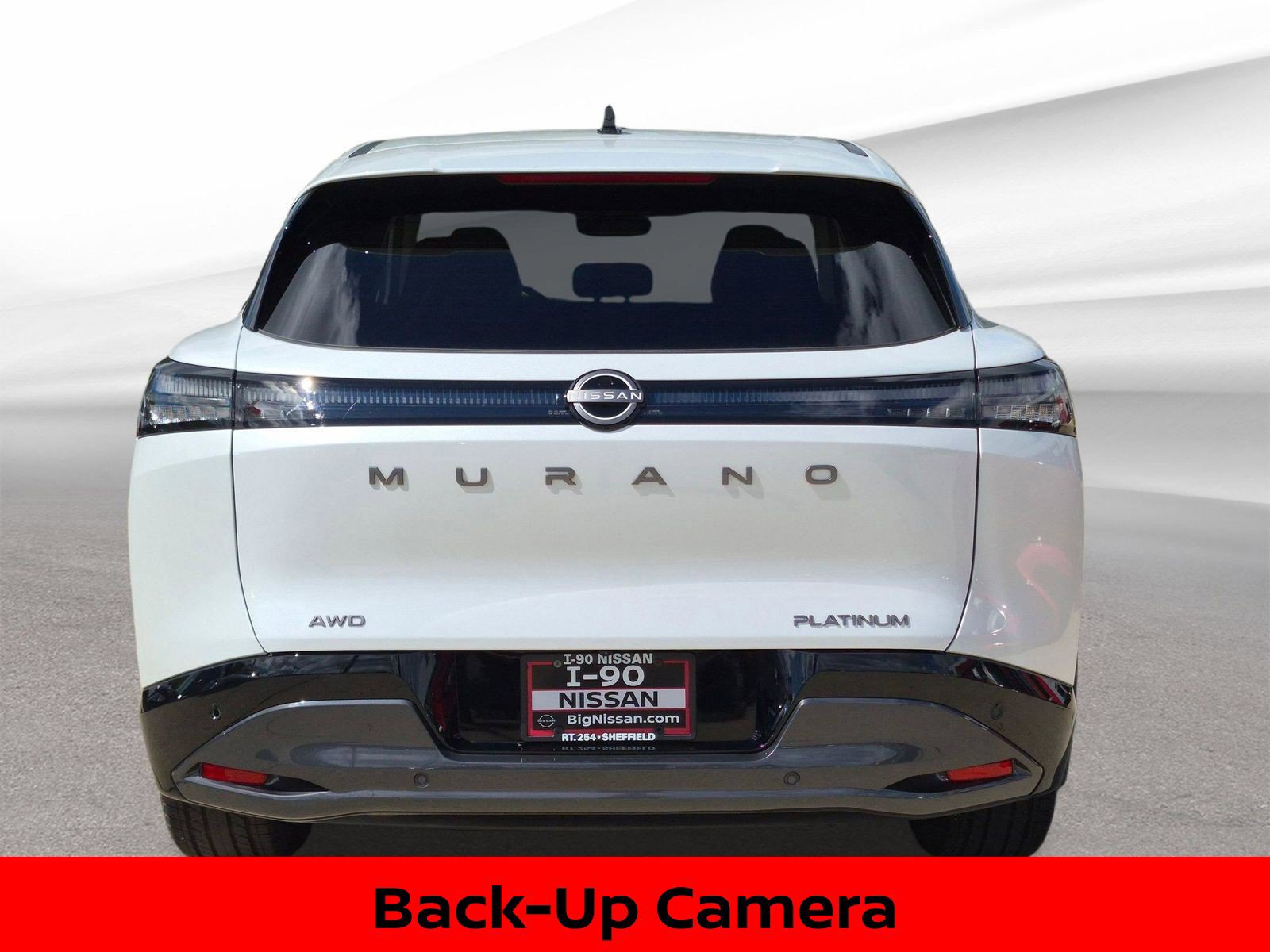 Certified 2026 Nissan Murano Platinum w/ Cargo Package AWD/4WD image 11