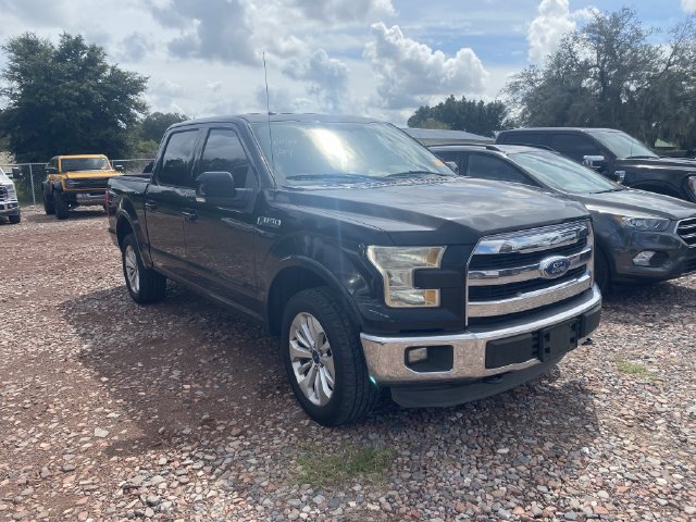 Used 2015 Ford F150 Lariat w/ Equipment Group 501A Mid AWD/4WD image 3