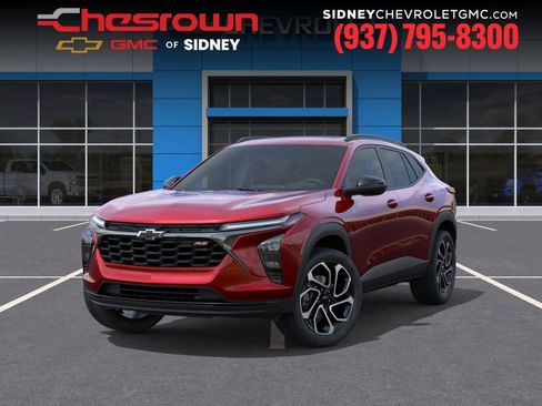 New 2026 Chevrolet Trax RS w/ Sunroof Package image 6