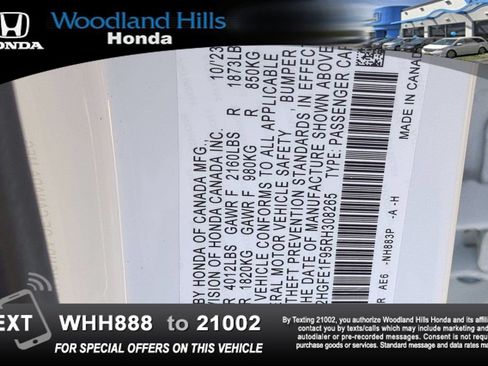 Used 2024 Honda Civic Touring image 28