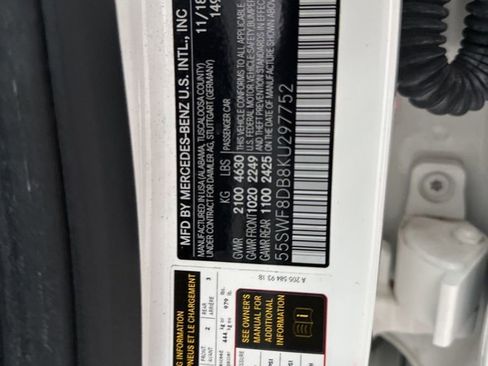 Certified 2019 Mercedes-Benz C 300 Sedan image 34