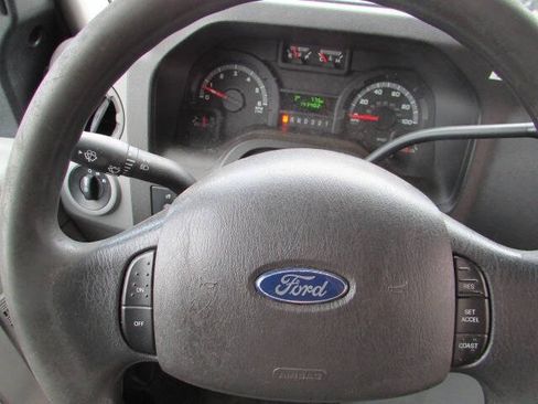 Used 2013 Ford E-450 and Econoline 450 Super Duty w/ Shuttle Bus Prep Pkg RWD image 14