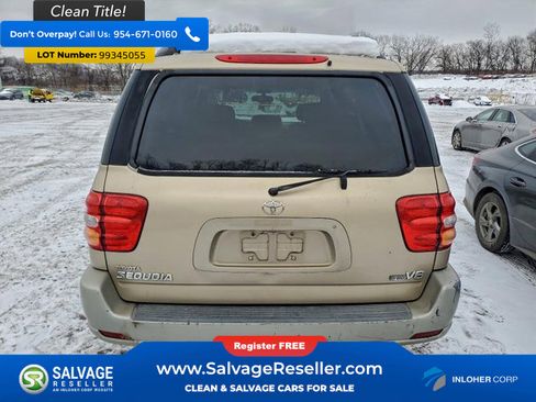 Used 2002 Toyota Sequoia SR5 image 8