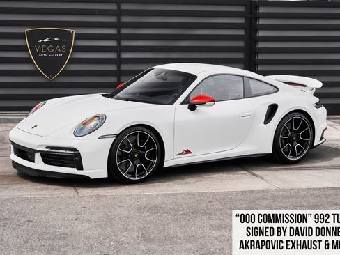 Used 2024 Porsche 911 Turbo S AWD/4WD image 1
