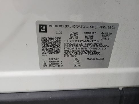 Used 2021 Chevrolet Equinox LT FWD image 33