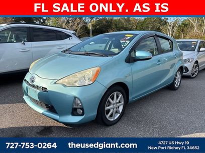 Used 2013 Toyota Prius C Four