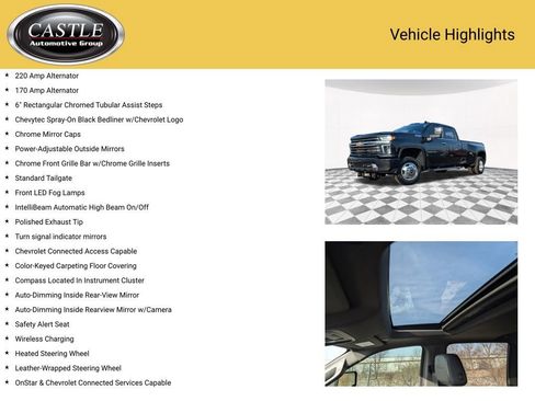 Used 2022 Chevrolet Silverado 3500 High Country image 19