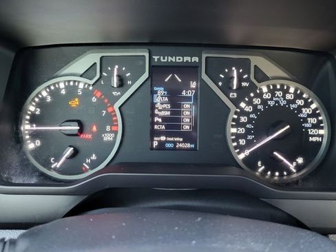 Used 2024 Toyota Tundra SR5 w/ Advanced Technology Package AWD/4WD image 14