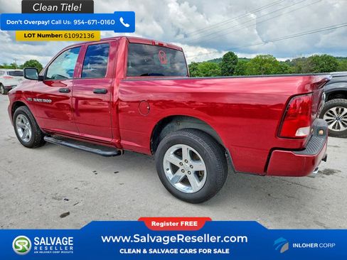 Used 2012 RAM 1500 Express RWD image 3
