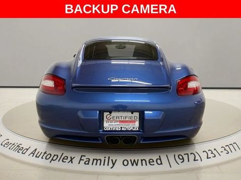 Used 2007 Porsche Cayman RWD image 4