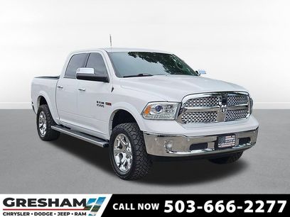 Certified 2017 RAM 1500 Laramie w/ Convenience Group