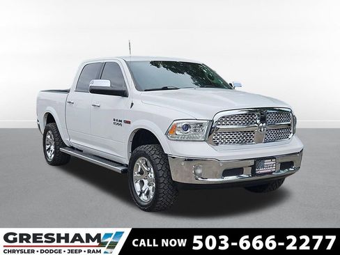 Certified 2017 RAM 1500 Laramie w/ Convenience Group AWD/4WD image 1