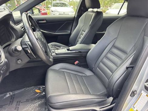 Used 2023 Lexus IS 350 F Sport w/ Navigation Package RWD image 11