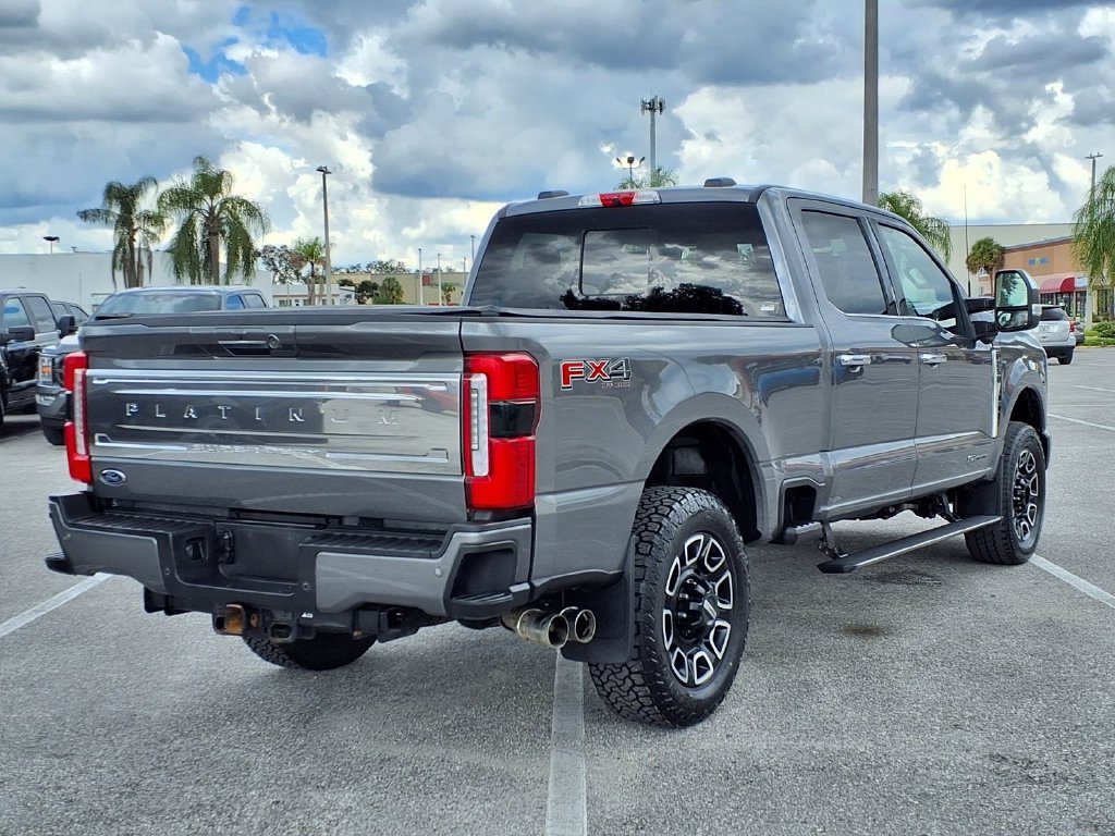 Used 2024 Ford F250 Platinum AWD/4WD image 7