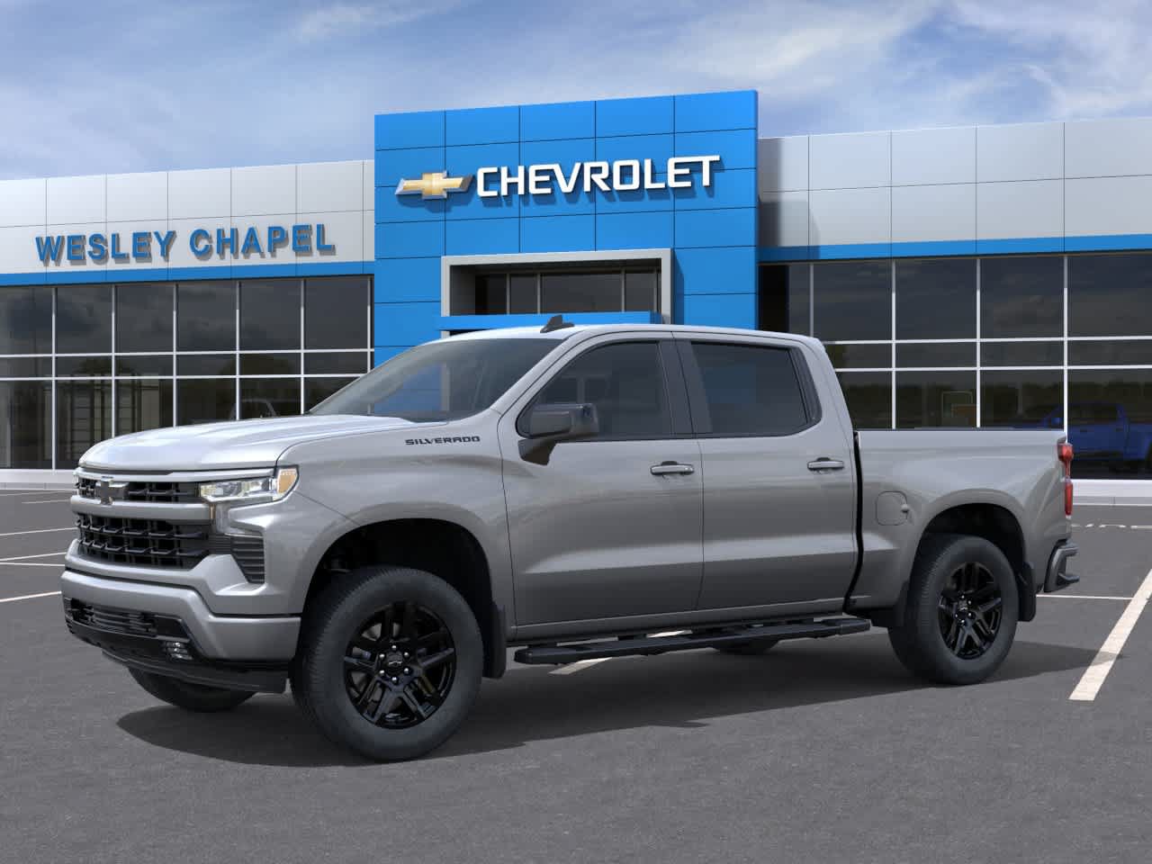 New 2026 Chevrolet Silverado 1500 RST w/ LPO, Dark Essentials Package RWD image 3