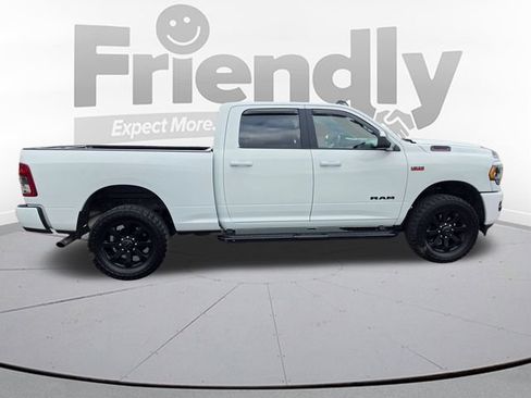 Used 2022 RAM 2500 Big Horn w/ Night Edition AWD/4WD image 4