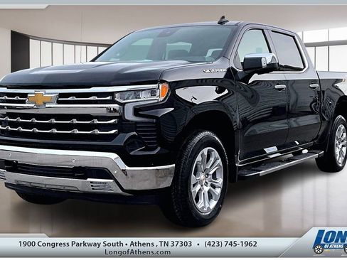 New 2026 Chevrolet Silverado 1500 LTZ AWD/4WD image 1
