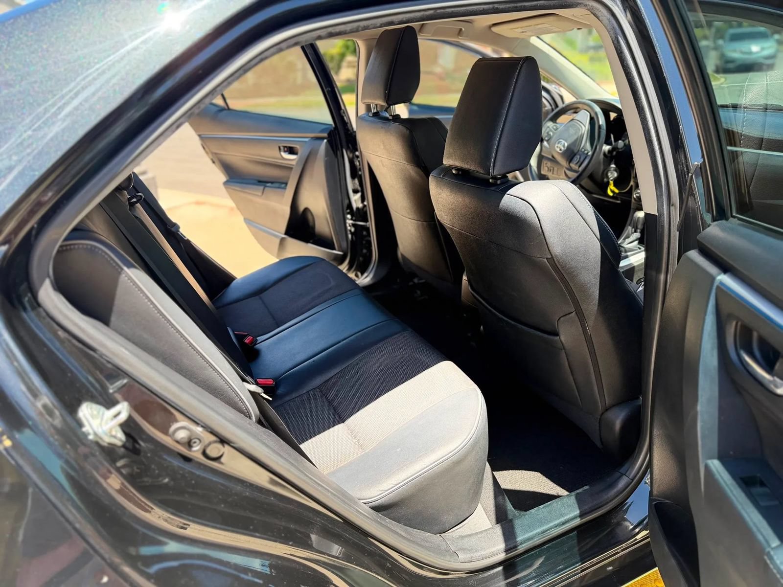 Used 2015 Toyota Corolla S w/ Protection Package FWD image 11