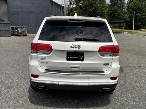 Used 2021 Jeep Grand Cherokee Summit AWD/4WD image 5