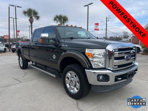 Used 2016 Ford F350 Lariat w/ Chrome Package image 3