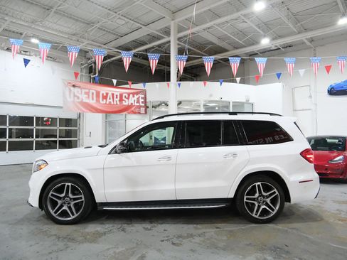 Used 2019 Mercedes-Benz GLS 550 4MATIC w/ Driver Assistance Package image 6